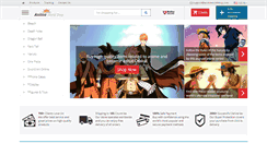 Desktop Screenshot of animeworldshop.com